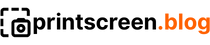 Print Screen Logo Dark